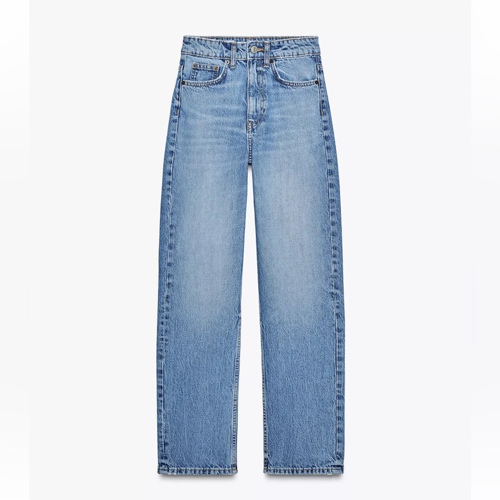 Zara Mom Jean
